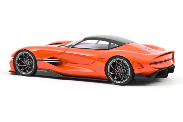 Norev 1:18 Genesis X Gran Berlinetta VGT Magma Orange 2024 (188032) Diecast Model 3 Norev 1:18 Genesis X Gran Berlinetta VGT Magma Orange 2024 (NV188032) Diecast Model - Image 2