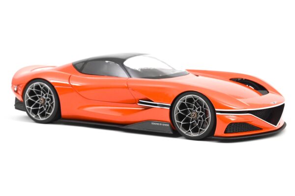 Norev 1:18 Genesis X Gran Berlinetta VGT Magma Orange 2024 (NV188032) Diecast Model