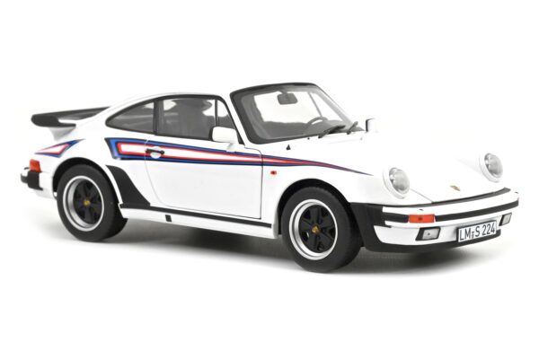 Norev 1:18 Porsche 911 Turbo 3.3 White 1980 (NV187668) Diecast Model