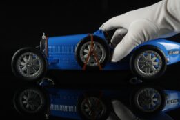 Norev - 1:12 Bugatti T35 Blue 1925 (125705)