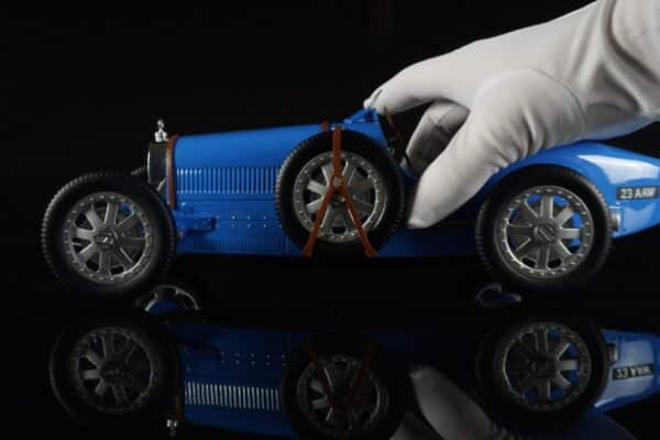 Norev - 1:12 Bugatti T35 Blue 1925 (125705)