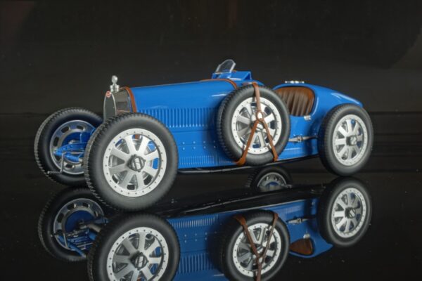 Norev - 1:12 Bugatti T35 Blue 1925 (125705)