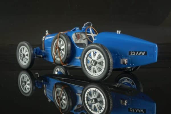 Norev - 1:12 Bugatti T35 Blue 1925 (125705)