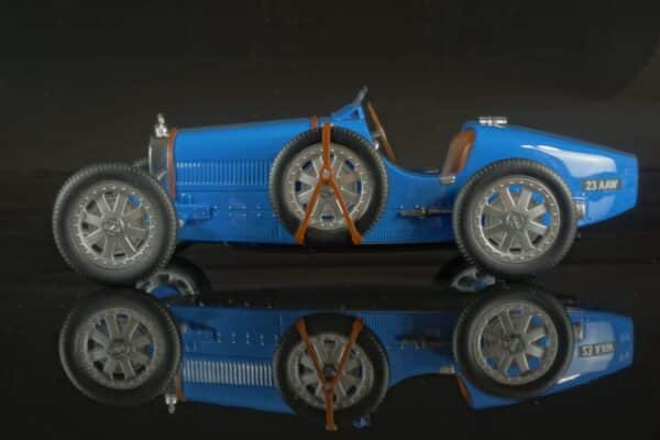 Norev - 1:12 Bugatti T35 Blue 1925 (125705)