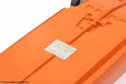 Norev 1:12 Citroen ID 19 Capucine Orange and Cream 1957 - Limited Edition Diecast Model