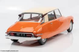 Norev 1:12 Citroen ID 19 Capucine Orange and Cream 1957 - Limited Edition Diecast Model