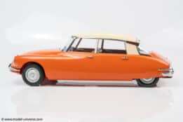 Norev 1:12 Citroen ID 19 Capucine Orange and Cream 1957 - Limited Edition Diecast Model