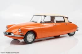 Norev 1:12 Citroen ID 19 Capucine Orange and Cream 1957 - Limited Edition Diecast Model