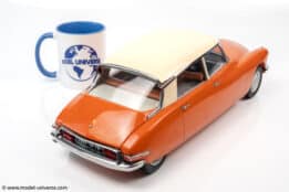 Norev 1:12 Citroen ID 19 Capucine Orange and Cream 1957 - Limited Edition Diecast Model
