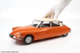 Norev 1:12 Citroen ID 19 Capucine Orange and Cream 1957 - Limited Edition Diecast Model