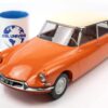 Norev 1:12 Citroen ID 19 Capucine Orange and Cream 1957 - Limited Edition Diecast Model