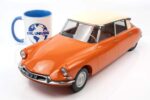 Norev 1:12 Citroen ID 19 Capucine Orange and Cream 1957 - Limited Edition Diecast Model