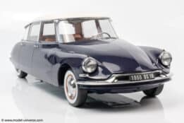 Norev - 1:12 Citroen DS 19 Purple and Champagne 1955 - Limited Edition Diecast Model