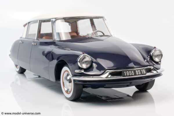 Norev - 1:12 Citroen DS 19 Purple and Champagne 1955 - Limited Edition Diecast Model