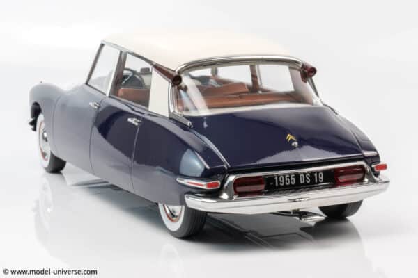 Norev - 1:12 Citroen DS 19 Purple and Champagne 1955 - Limited Edition Diecast Model