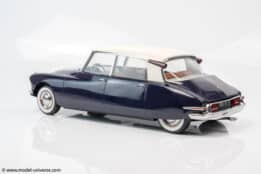 Norev - 1:12 Citroen DS 19 Purple and Champagne 1955 - Limited Edition Diecast Model