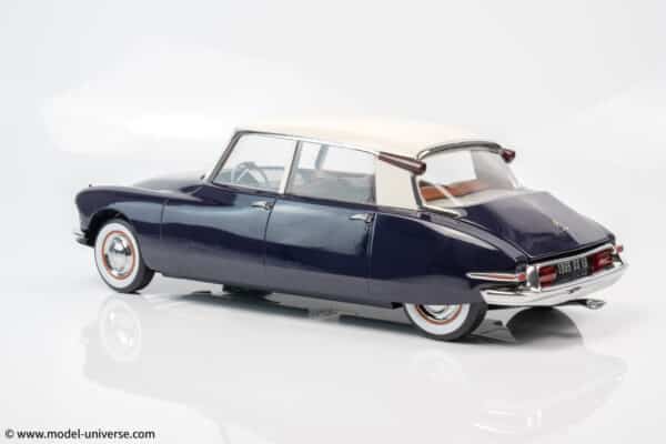 Norev - 1:12 Citroen DS 19 Purple and Champagne 1955 - Limited Edition Diecast Model