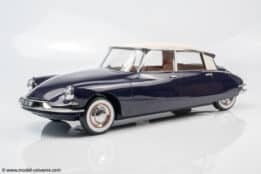 Norev - 1:12 Citroen DS 19 Purple and Champagne 1955 - Limited Edition Diecast Model