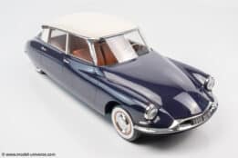 Norev - 1:12 Citroen DS 19 Purple and Champagne 1955 - Limited Edition Diecast Model