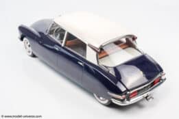 Norev - 1:12 Citroen DS 19 Purple and Champagne 1955 - Limited Edition Diecast Model