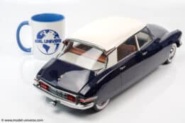 Norev - 1:12 Citroen DS 19 Purple and Champagne 1955 - Limited Edition Diecast Model