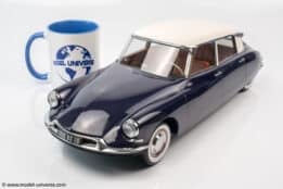 Norev - 1:12 Citroen DS 19 Purple and Champagne 1955 - Limited Edition Diecast Model