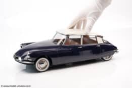 Norev - 1:12 Citroen DS 19 Purple and Champagne 1955 - Limited Edition Diecast Model