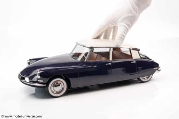 Norev - 1:12 Citroen DS 19 Purple and Champagne 1955 - Limited Edition Diecast Model