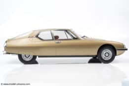 Norev - 1:12 Citroen SM 1971 Sable Metallic Beige - Limited Edition Diecast Model