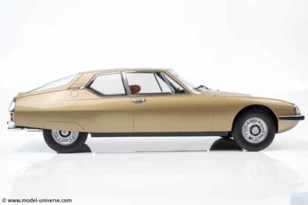 Norev - 1:12 Citroen SM 1971 Sable Metallic Beige - Limited Edition Diecast Model