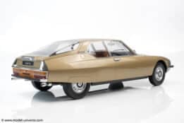 Norev - 1:12 Citroen SM 1971 Sable Metallic Beige - Limited Edition Diecast Model