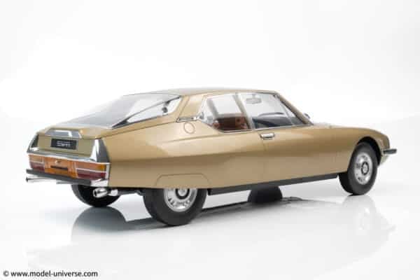 Norev - 1:12 Citroen SM 1971 Sable Metallic Beige - Limited Edition Diecast Model