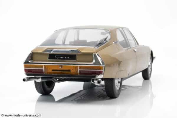 Norev - 1:12 Citroen SM 1971 Sable Metallic Beige - Limited Edition Diecast Model