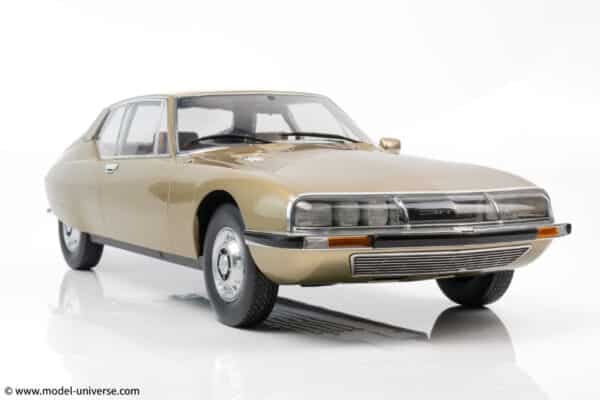 Norev - 1:12 Citroen SM 1971 Sable Metallic Beige - Limited Edition Diecast Model