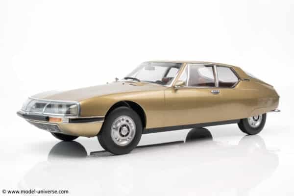 Norev - 1:12 Citroen SM 1971 Sable Metallic Beige - Limited Edition Diecast Model