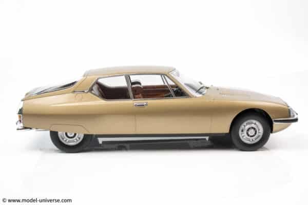 Norev - 1:12 Citroen SM 1971 Sable Metallic Beige - Limited Edition Diecast Model
