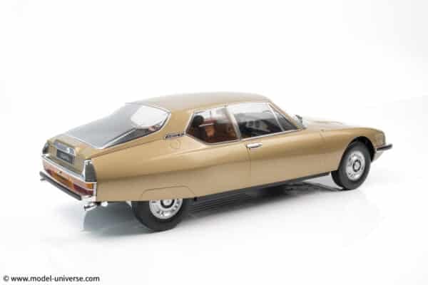 Norev - 1:12 Citroen SM 1971 Sable Metallic Beige - Limited Edition Diecast Model
