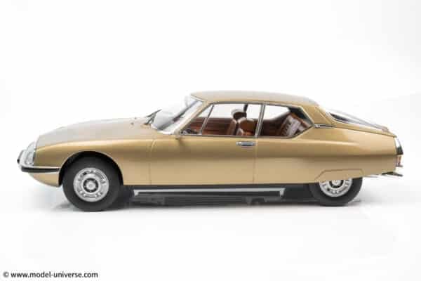 Norev - 1:12 Citroen SM 1971 Sable Metallic Beige - Limited Edition Diecast Model