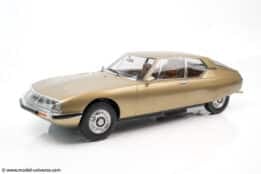 Norev - 1:12 Citroen SM 1971 Sable Metallic Beige - Limited Edition Diecast Model