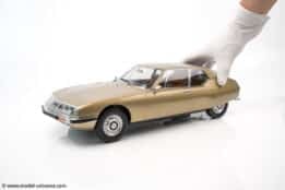 Norev - 1:12 Citroen SM 1971 Sable Metallic Beige - Limited Edition Diecast Model