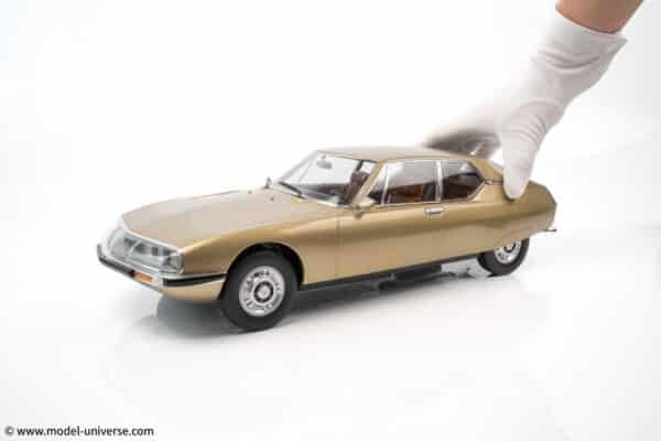 Norev - 1:12 Citroen SM 1971 Sable Metallic Beige - Limited Edition Diecast Model