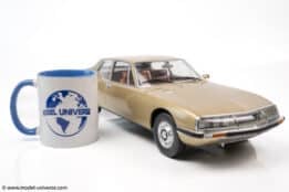 Norev - 1:12 Citroen SM 1971 Sable Metallic Beige - Limited Edition Diecast Model
