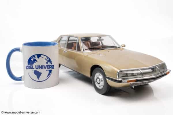 Norev - 1:12 Citroen SM 1971 Sable Metallic Beige - Limited Edition Diecast Model