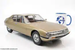 Norev - 1:12 Citroen SM 1971 Sable Metallic Beige - Limited Edition Diecast Model