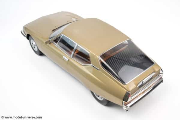 Norev - 1:12 Citroen SM 1971 Sable Metallic Beige - Limited Edition Diecast Model