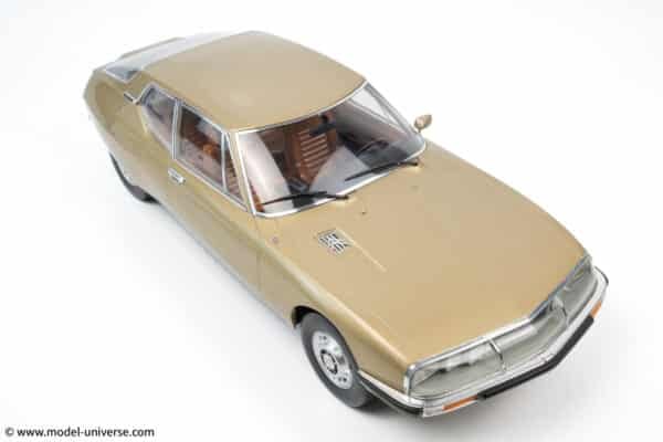 Norev - 1:12 Citroen SM 1971 Sable Metallic Beige - Limited Edition Diecast Model