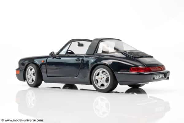 Norev - 1:18 Porsche 911 Carrera 4 Targa 1991 Dark Blue Metallic - Diecast Model