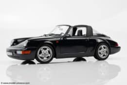 Norev - 1:18 Porsche 911 Carrera 4 Targa 1991 Dark Blue Metallic - Diecast Model