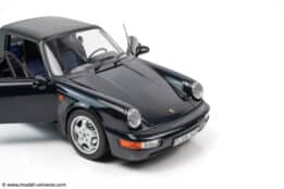 Norev - 1:18 Porsche 911 Carrera 4 Targa 1991 Dark Blue Metallic - Diecast Model
