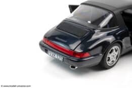 Norev - 1:18 Porsche 911 Carrera 4 Targa 1991 Dark Blue Metallic - Diecast Model